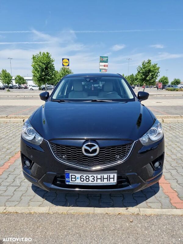 Negru Utilizat 2013 Mazda CX-5 SUV | 10.500 EUR (Preț OK) - Imagine 1/4