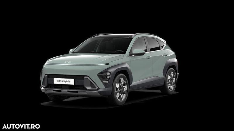 Culoareverde Nouă 2024 Hyundai Kona SUV | 27.500 EUR (Scump) - Imagine 1/1