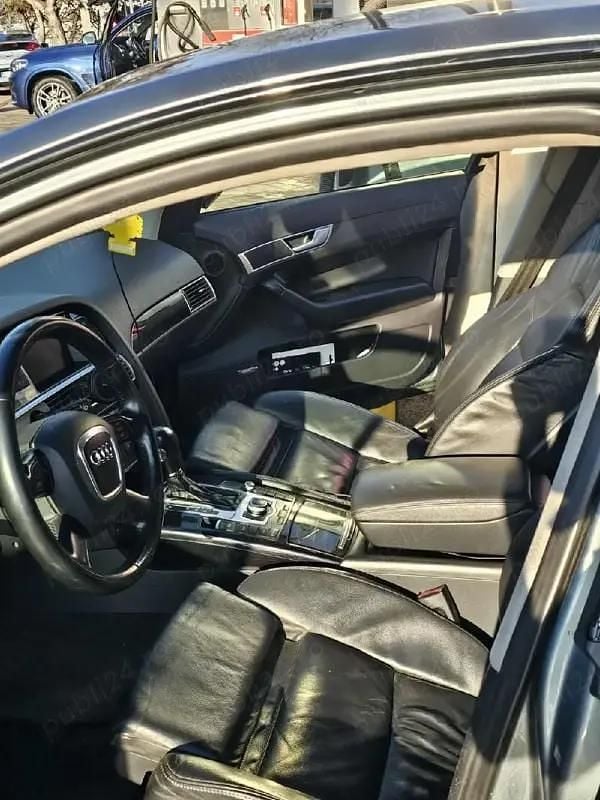 Second-hand Audi A6 140 CP (102 kW) 2009 Gri Berlinǎ