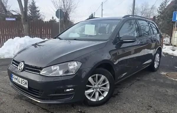 Second-hand VW Golf VII Comfortline 110 CP (80 kW) 2015 Culoaregri Break