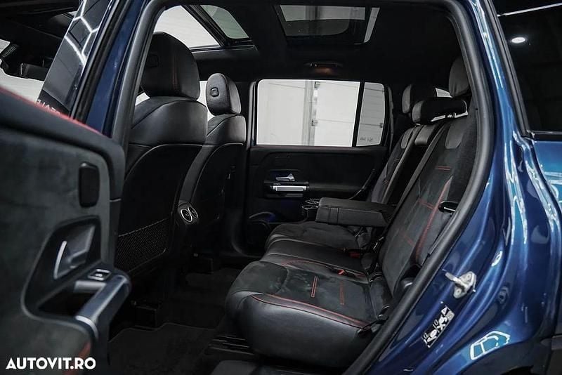 Second-hand Mercedes GLB200 AMG line 150 CP (110 kW) 2021 Culoarealbastru SUV