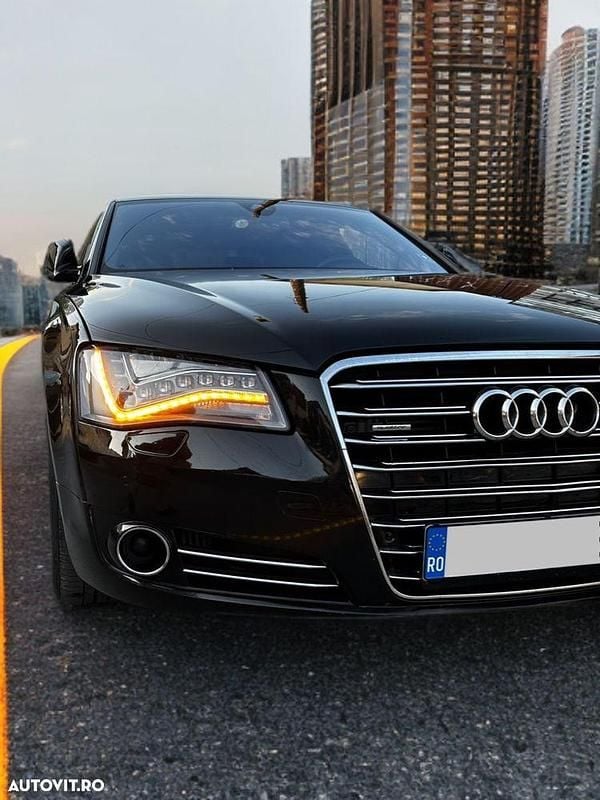 Culoaremaro Utilizat 2011 Audi A8 Berlinǎ | 14.400 EUR - Imagine 1/4