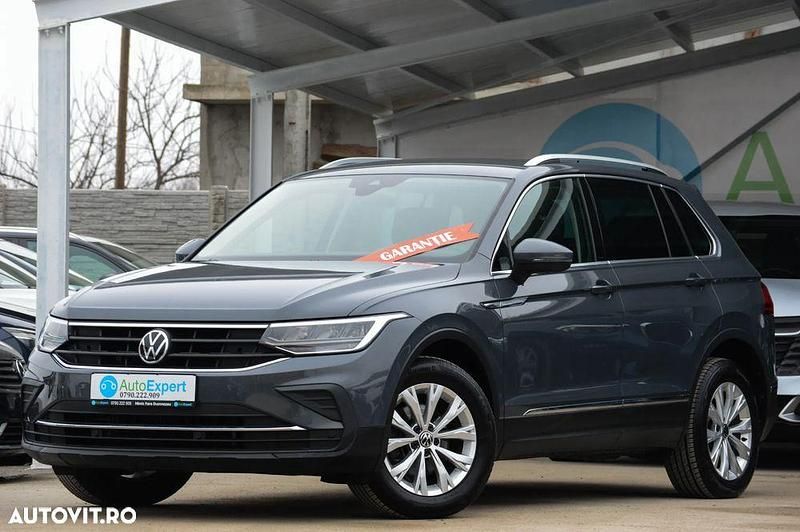 Second-hand VW Tiguan Sport 150 CP (110 kW) 2021 Culoaregri SUV