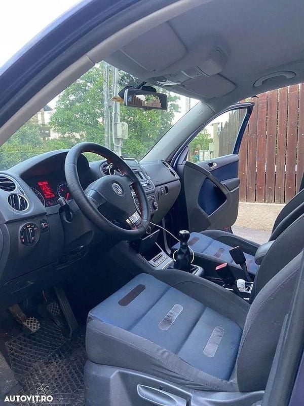 Culoarealbastru Utilizat 2008 VW Tiguan Trendline SUV | 6.000 EUR (Preț OK) - Imagine 1/4