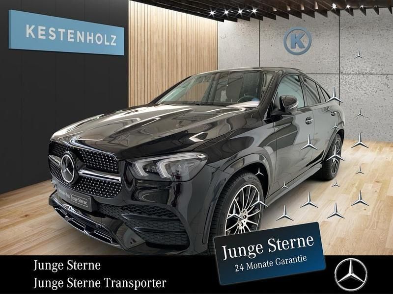 Negru Utilizat 2024 Mercedes GLE400 AMG Coupe | 101.840 EUR (Scump) - Imagine 1/1