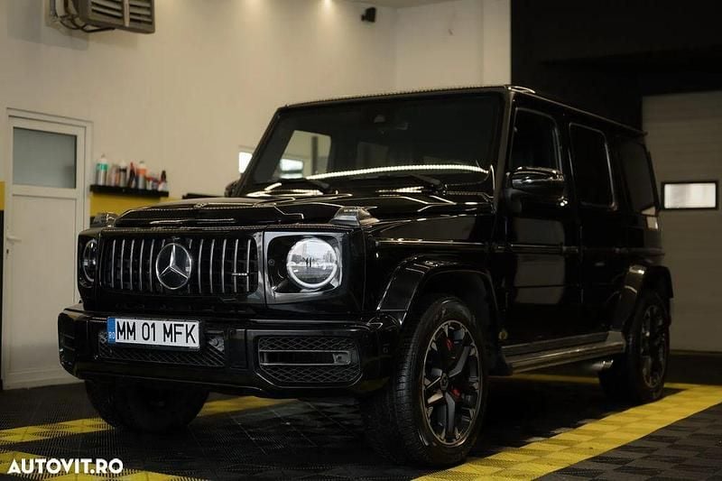 Second-hand Mercedes G63 AMG AMG 585 CP (430 kW) 2020 Culoarenegru SUV