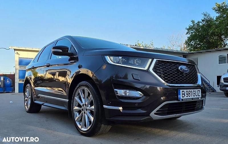 Second-hand Ford Edge Vignale 210 CP (154 kW) 2017 Gri SUV