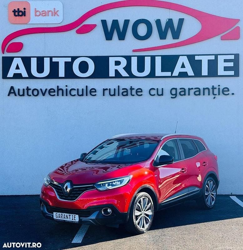 Culoarerosu Utilizat 2016 Renault Kadjar Bose Edition SUV | 12.490 EUR (Preț OK) - Imagine 1/4