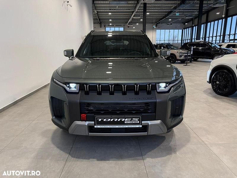 Nouă Ssangyong (KGM) Torres 204 CP (150 kW) 2025 Culoareverde SUV