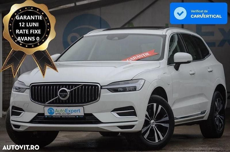Culoarealb Second-hand 2021 Volvo XC60 Inscription SUV | 26.980 EUR - Imagine 1/4