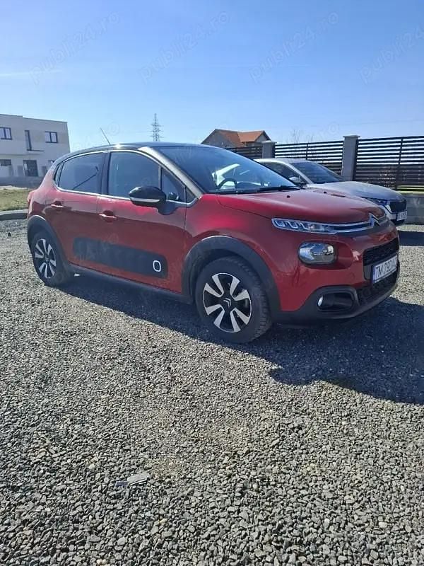 Second-hand Citroën C3 82 CP (60 kW) 2019 Hatchback