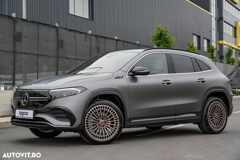 Second-hand Mercedes EQA350 214 kW (292 CP) 2022 Argint SUV