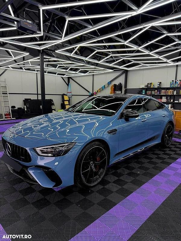 Culoarealbastru Second-hand 2024 Mercedes AMG GT 4-Door Coupe AMG Coupe | 123.900 EUR - Imagine 1/4
