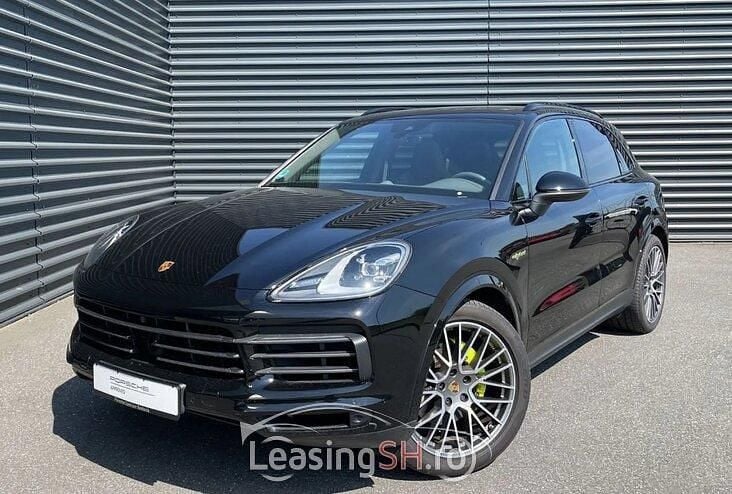 Negru Utilizat 2022 Porsche Cayenne Platinum Edition SUV | 81.300 EUR (Scump) - Imagine 1/4