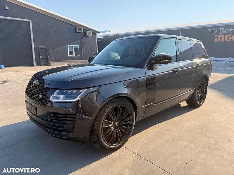 Culoarenegru Utilizat 2018 Land Rover Range Rover Autobiography SUV | 42.999 EUR (Scump) - Imagine 1/4