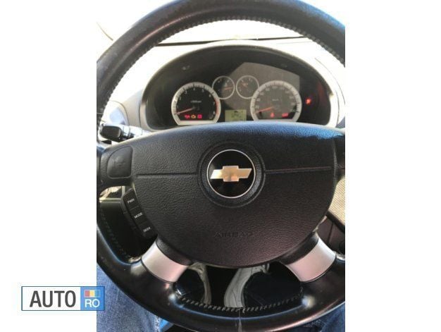 Second-hand Chevrolet Aveo 96 CP (70 kW) 2007 Gri Berlinǎ