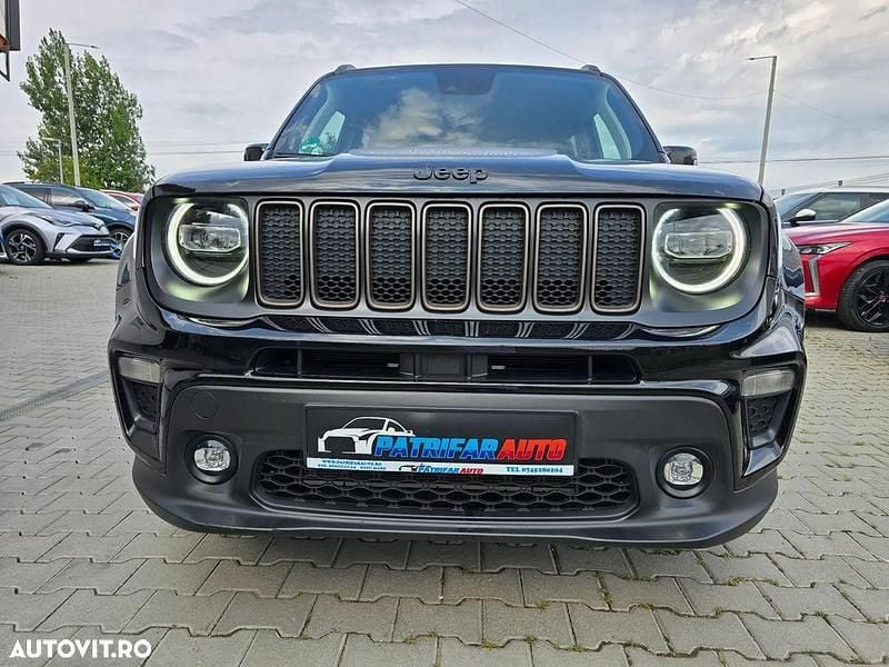 Negru Utilizat 2022 Jeep Renegade Limited SUV | 20.335 EUR (Preț OK) - Imagine 1/2