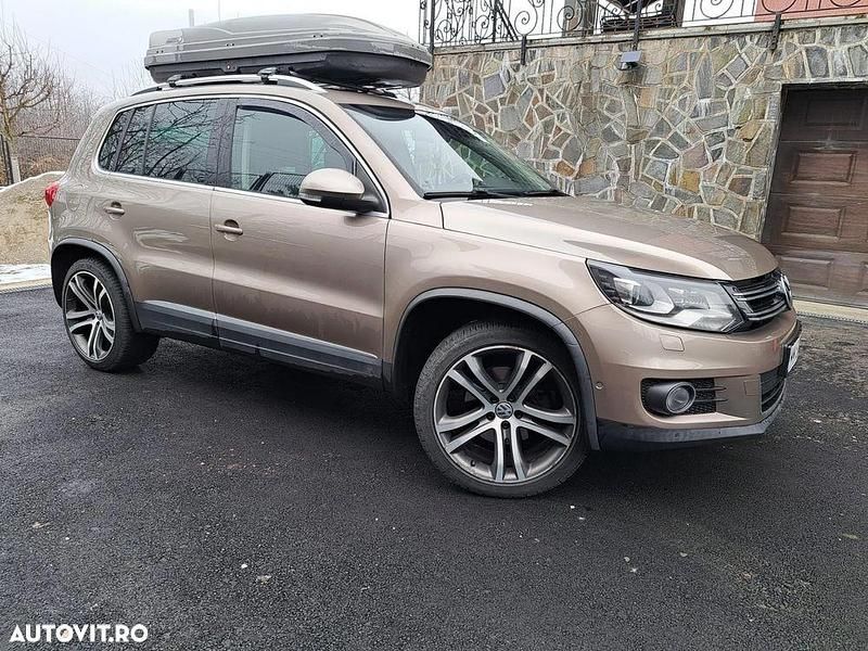 Culoarealte culori Utilizat 2012 VW Tiguan SUV | 8.750 EUR (Preț OK) - Imagine 1/4