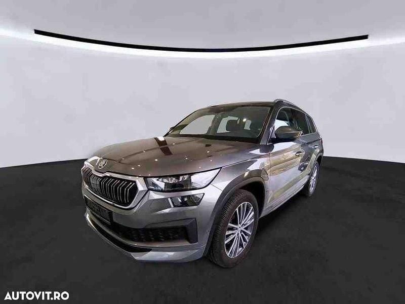 Culoaregri Utilizat 2023 Skoda Kodiaq LAURIN & KLEMENT SUV | 38.500 EUR (Scump) - Imagine 1/4