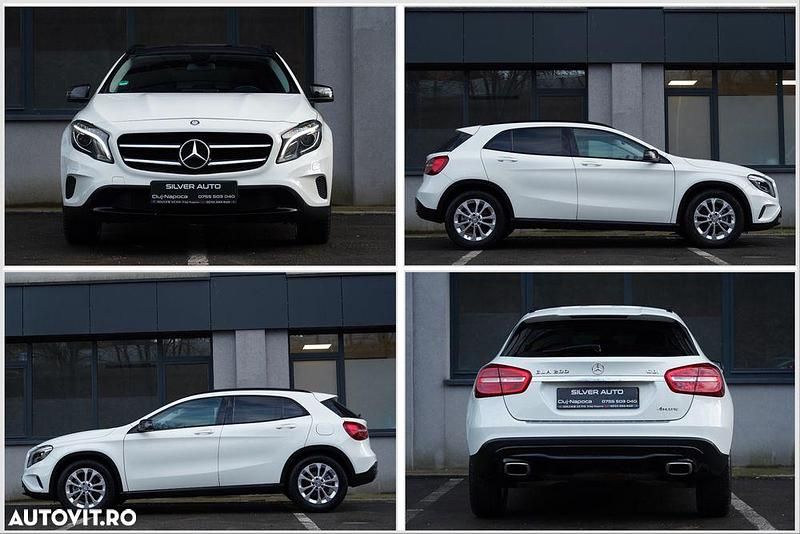 Second-hand Mercedes GLA200 AMG line 136 CP (100 kW) 2014 Culoarealb SUV