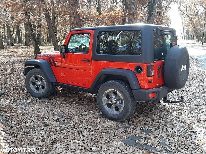 Second-hand Jeep Wrangler Rubicon 200 CP (147 kW) 2016 Rosu SUV