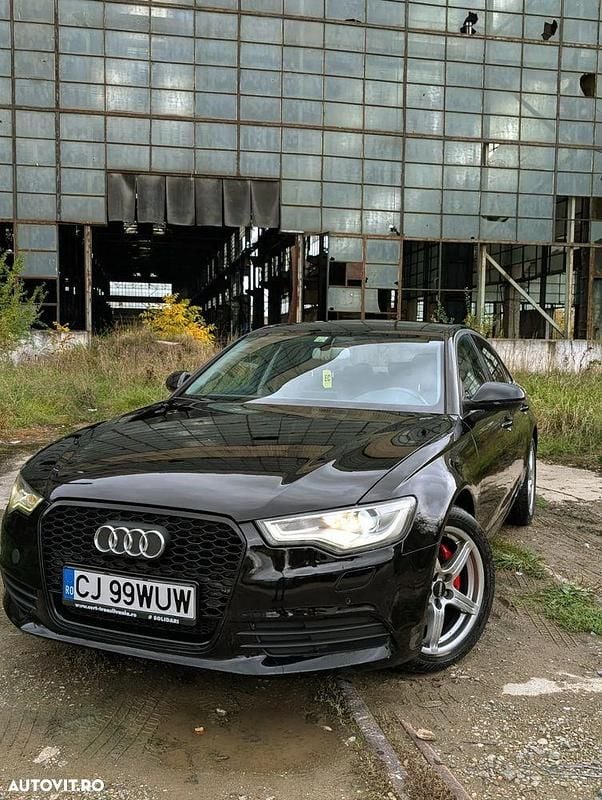 Culoarenegru Utilizat 2012 Audi A6 Break | 9.900 EUR (Preț OK) - Imagine 1/4