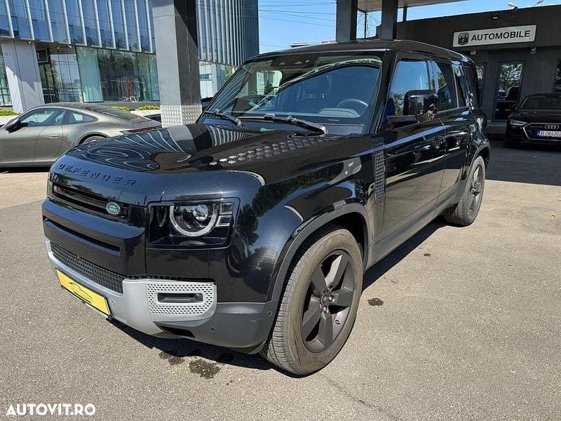 Culoarenegru Utilizat 2020 Land Rover Defender HSE SUV | 39.950 EUR - Imagine 1/4