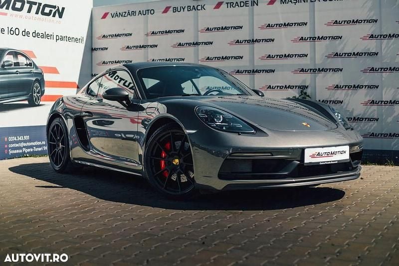 Culoaregri Utilizat 2021 Porsche 718 Cayman Coupe | 77.999 EUR - Imagine 1/4