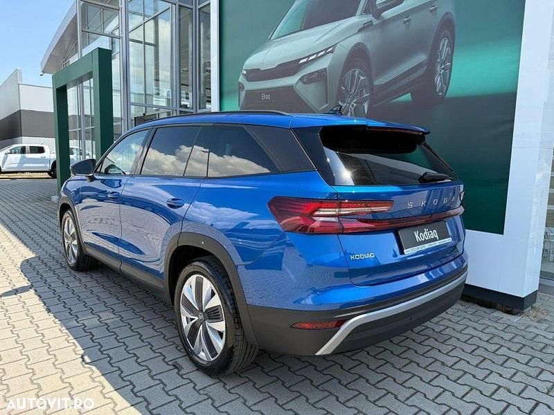 Second-hand Skoda Kodiaq 150 CP (110 kW) 2024 Albastru SUV