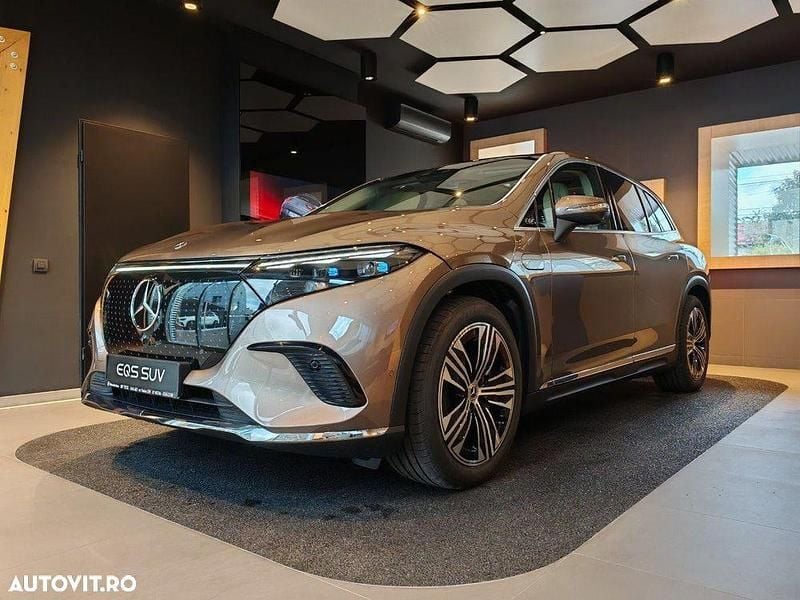 Second-hand Mercedes EQS450+ 264 kW (360 CP) 2024 Culoaremaro SUV
