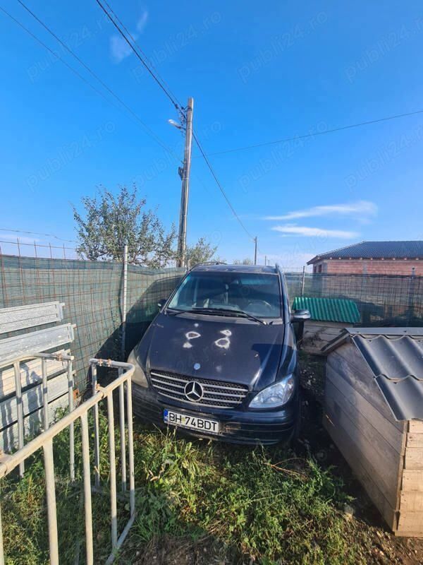 Utilizat 2004 Mercedes Viano Monovolum | 2.650 EUR (Super Preț) - Imagine 1/4