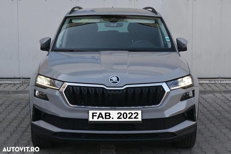 Culoaregri Utilizat 2022 Skoda Karoq Drive SUV | 19.980 EUR (Preț bun) - Imagine 1/4
