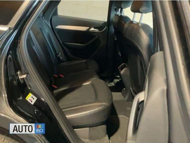 Second-hand Audi Q3 177 CP (130 kW) 2015 Negru SUV