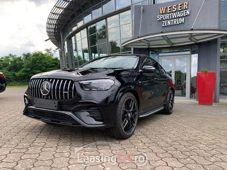Negru Nouă 2024 Mercedes GLE53 AMG AMG SUV | 131.500 EUR (Scump) - Imagine 1/4