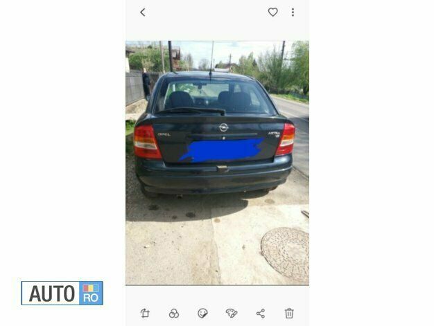 Utilizat 2002 Opel Astra Coupe | 1.100 EUR (Preț OK) - Imagine 1/4