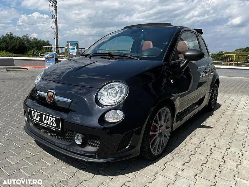 Negru Utilizat 2016 Abarth 595 Hatchback | 13.990 EUR - Imagine 1/4