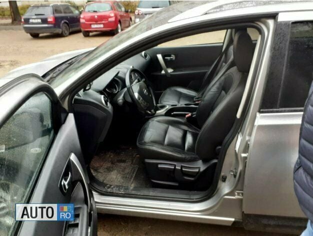 Second-hand Nissan Qashqai 110 CP (80 kW) 2013 Gri SUV