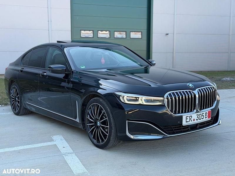 Second-hand BMW 730 Comfort Edition 286 CP (210 kW) 2019 Culoarenegru Berlinǎ