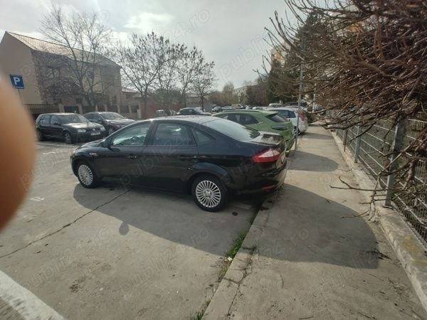 Second-hand Ford Mondeo 125 CP (91 kW) 2009 Negru Berlinǎ