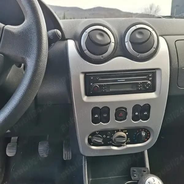 Second-hand Dacia Logan MCV 90 CP (66 kW) 2009 Rosu Break