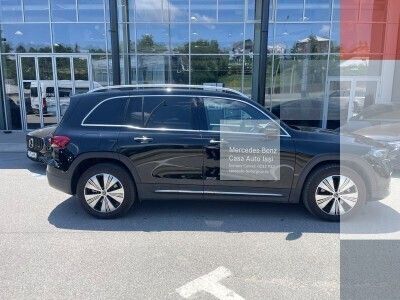 Second-hand Mercedes EQB250 139 kW (190 CP) 2022 Vopsea nemetalizata negru nocturn SUV