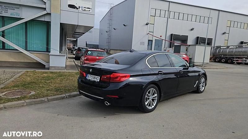 Second-hand BMW 530 Comfort Edition 265 CP (194 kW) 2018 Culoarenegru Berlinǎ