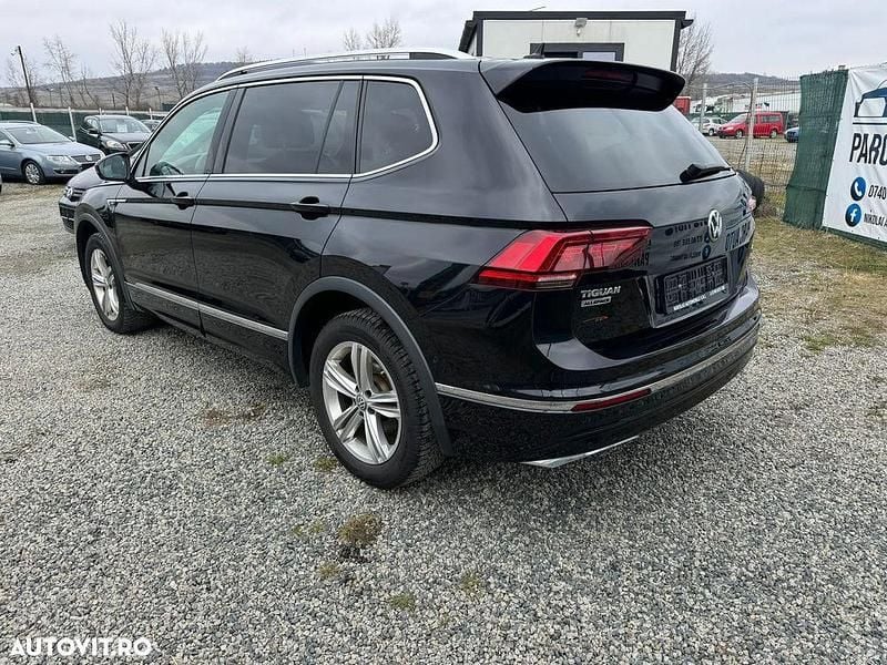 Second-hand VW Tiguan R-line 200 CP (147 kW) 2021 Culoarenegru SUV