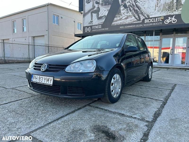 Second-hand VW Golf IV 110 CP (80 kW) 2006 Culoareverde