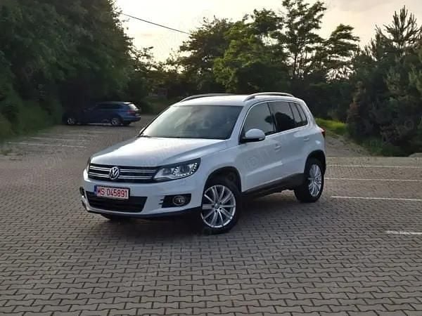 Utilizat 2015 VW Tiguan SUV | 12.990 EUR (Preț OK) - Imagine 1/4