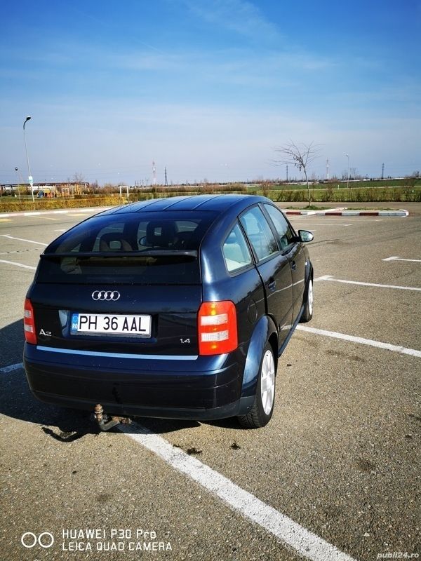 Second-hand Audi A2 55 CP (40 kW) 2002 Hatchback