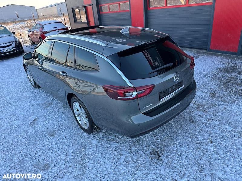 Second-hand Opel Insignia Business Elegance 174 CP (127 kW) 2018 Culoaregri Break