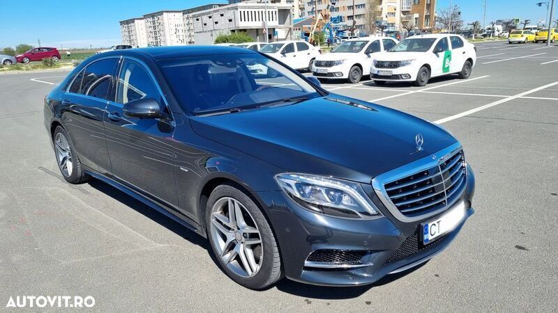 Albastru Utilizat 2014 Mercedes S350 Berlinǎ | 26.990 EUR (Preț OK) - Imagine 1/4