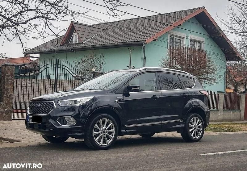Culoarenegru Utilizat 2020 Ford Kuga SUV | 14.590 EUR - Imagine 1/4