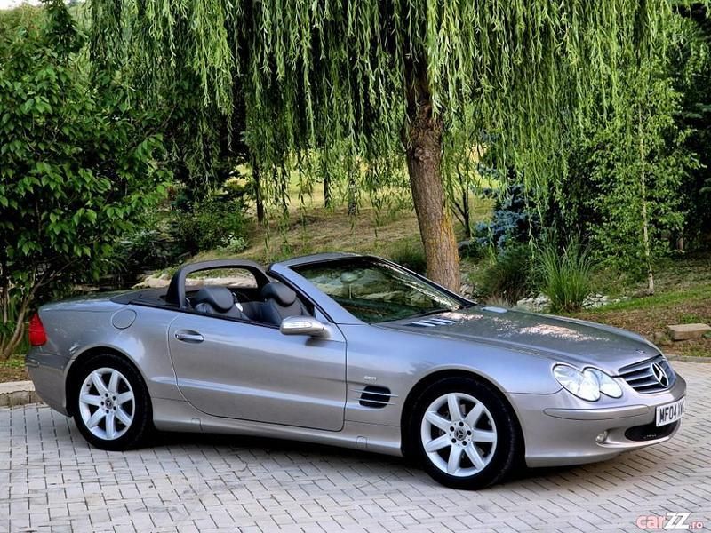 Utilizat 2004 Mercedes SL350 AMG Cabrio | 5.990 EUR - Imagine 1/4
